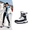 Snow Boots for Women In Winter Thickened and Warm Cotton Shoes Waterproof and Non Slip Short Boots