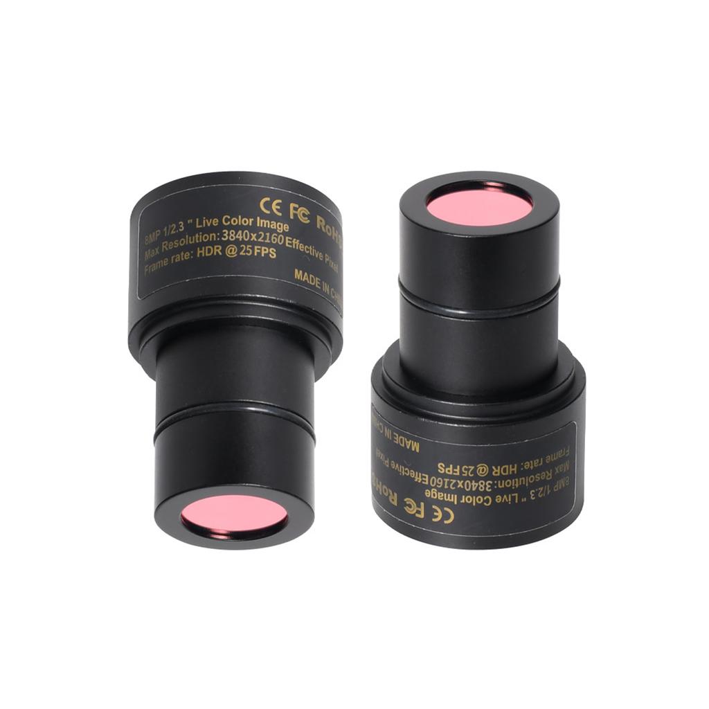 Digital Electronic Eyepiece IMX377 USB Microscope Camera FHD 4K USB2.0 Color 8MP Digital Camera Free Driver for