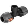 Gardena Verteiler T 25mm x 3/4 AG 2790 für Entleerungsventil
