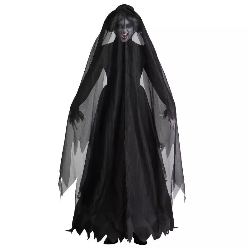 Halloween Costume New Horror Ghost Bride Zombie Costume Bar Party Vampire Demon Costume