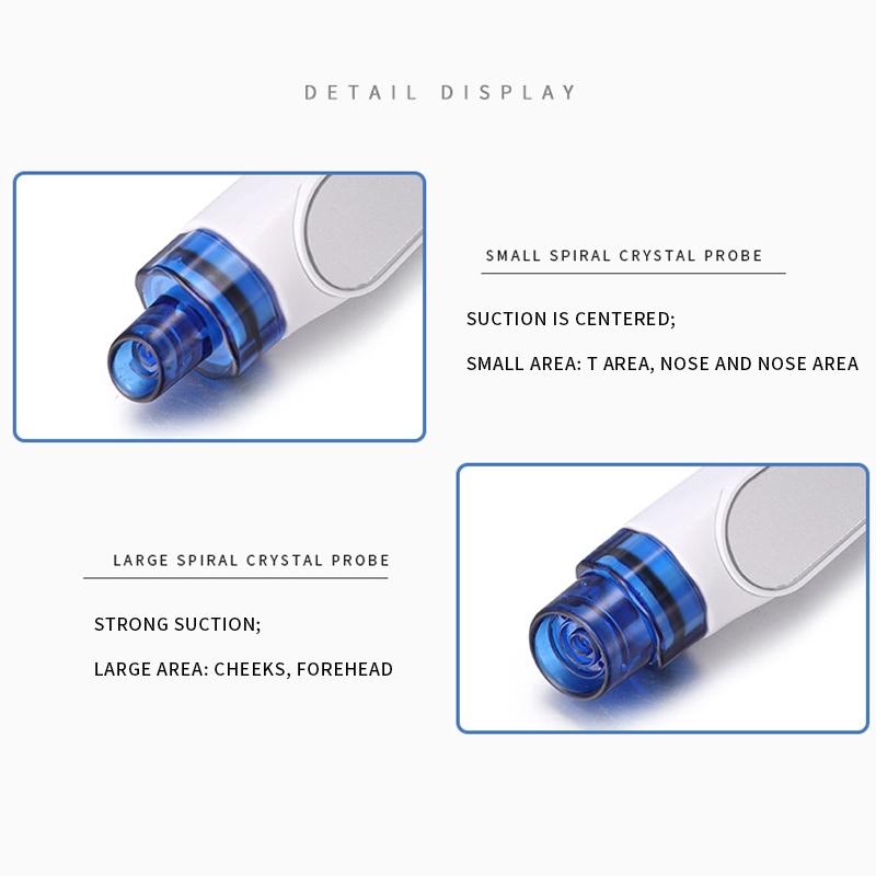 Facial Small Bubble Face Cleaning Hydro Water Machine Skin Care Clean Blackhead Cleaning Device Oxygen Jet Peel Machine