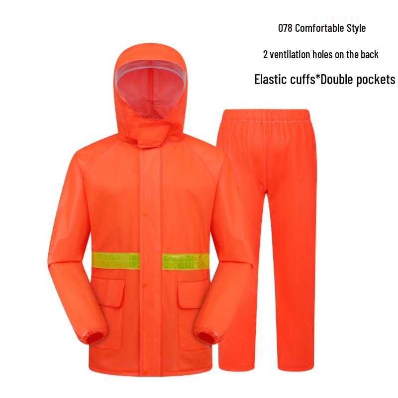 OEING Anti-Storm Rain Suit Set