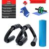 S-Shaped Push-Up Stand for Men - Arm, Chest, and Abdominal Muscle Trainer Fitness Equipment
