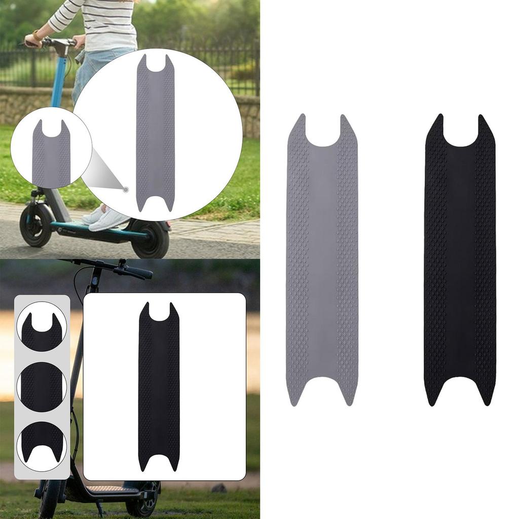 Anti Slip Pad Spare Parts Silicone Double Sided Tape Accessories Easy To Install Silicone Mat Pedal Pad Replacement for Ninebot