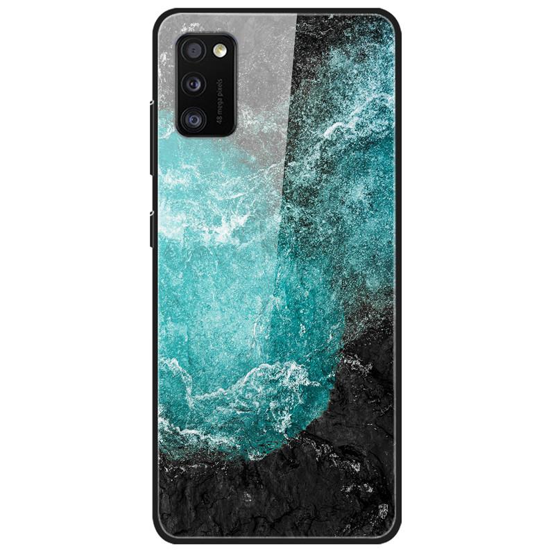 Tempered Glass Hard Case for Samsung Galaxy M31s M21s M31 M21 M51 Phone Cover Protective M 21s Fundas Fashion M 31s