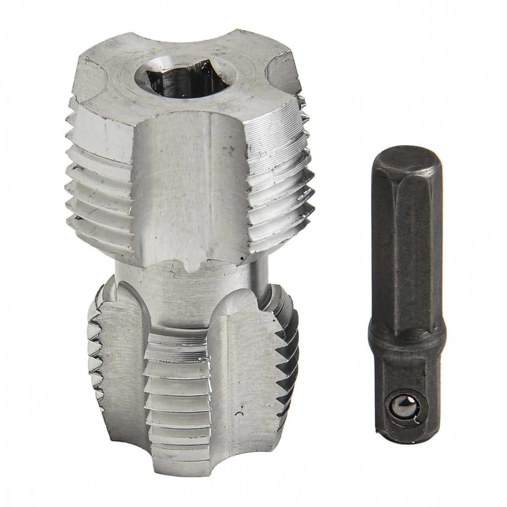 PRP Water Pipe Inner Hole Drill For 1/2inch And 3/4inch Pipes Double Heads Used