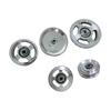 Pulley Wheel Smooth Surface Easy to Replace Replacement Aluminium Alloy Bearing Pulley Wheel