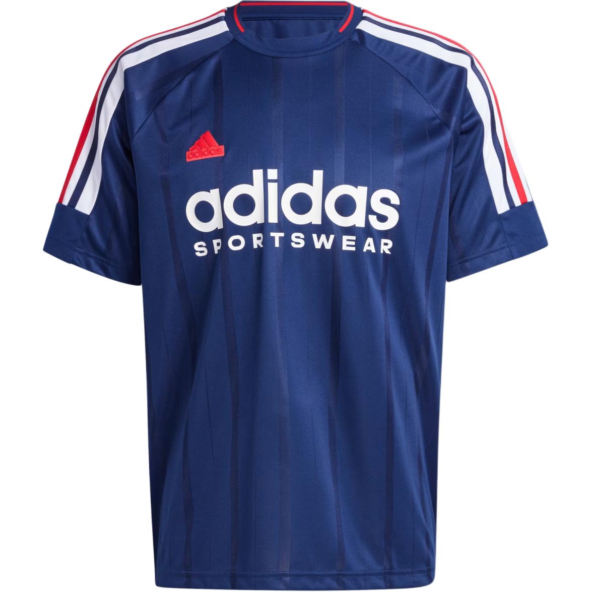 

Adidas Футболка House of Tiro Nations Pack Team Navy Blue/White для мужчин в уличном стиле IY4506 L