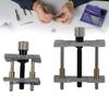 2Pcs Solid Steel Watch Movement Holder Alloy Fixed Base Opening Holder Case Clamp  Watch Disassemble