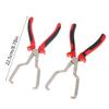 Universal Hose Clamp Pliers 4Pcs Set for Car Oil Pipe Separation Heavy Duty Filter Clamp Tools Mechanic Engine Repairs