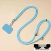 Retractable Adjustable Phone Lanyard: Anti-Drop Crossbody/Shoulder Strap for Men & Women, Durable and Long.