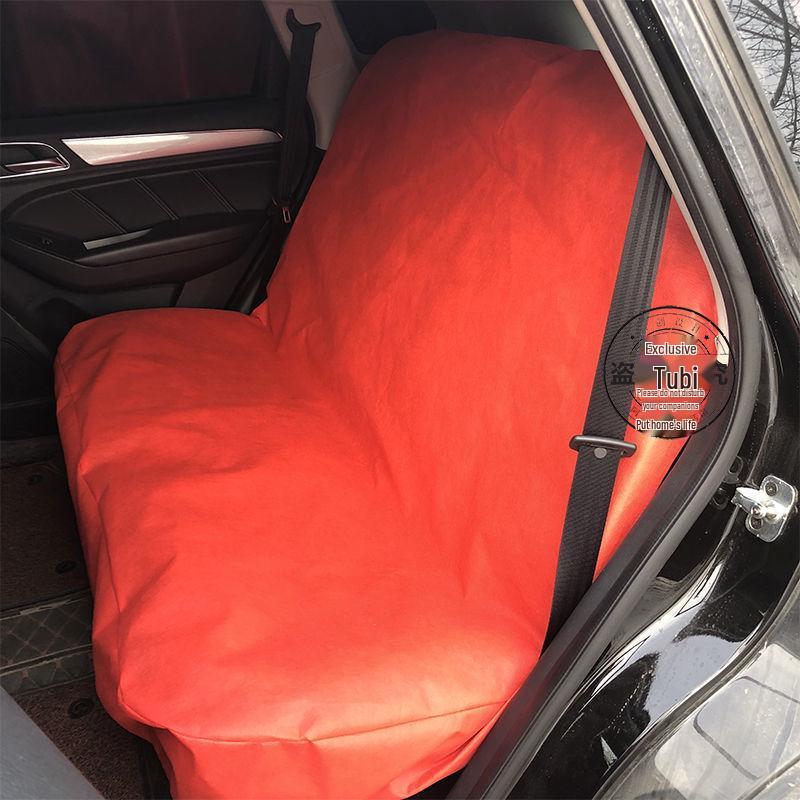 Kokusuz Non-Woven Tek Kullanımlık Araba Koltuğu Koruyucu - Leke Önleyici, Kir Önleyici, Çevre Dostu Minder Kılıfı Oto Tamiri İçin