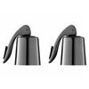 2pcs Portable Wine Saver Bottle Stopper Press Handle Wine Toppers Stopper  Keeping Fresh