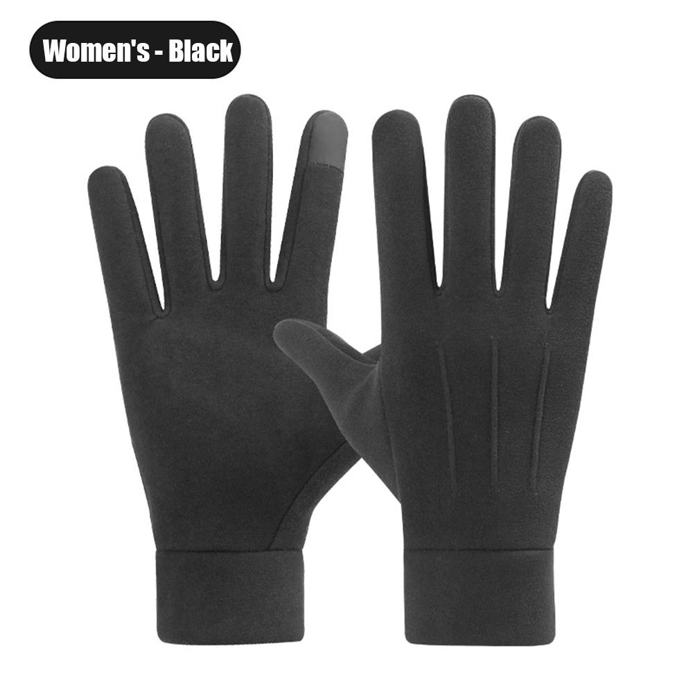 Cycling Fleece Thermal Gloves