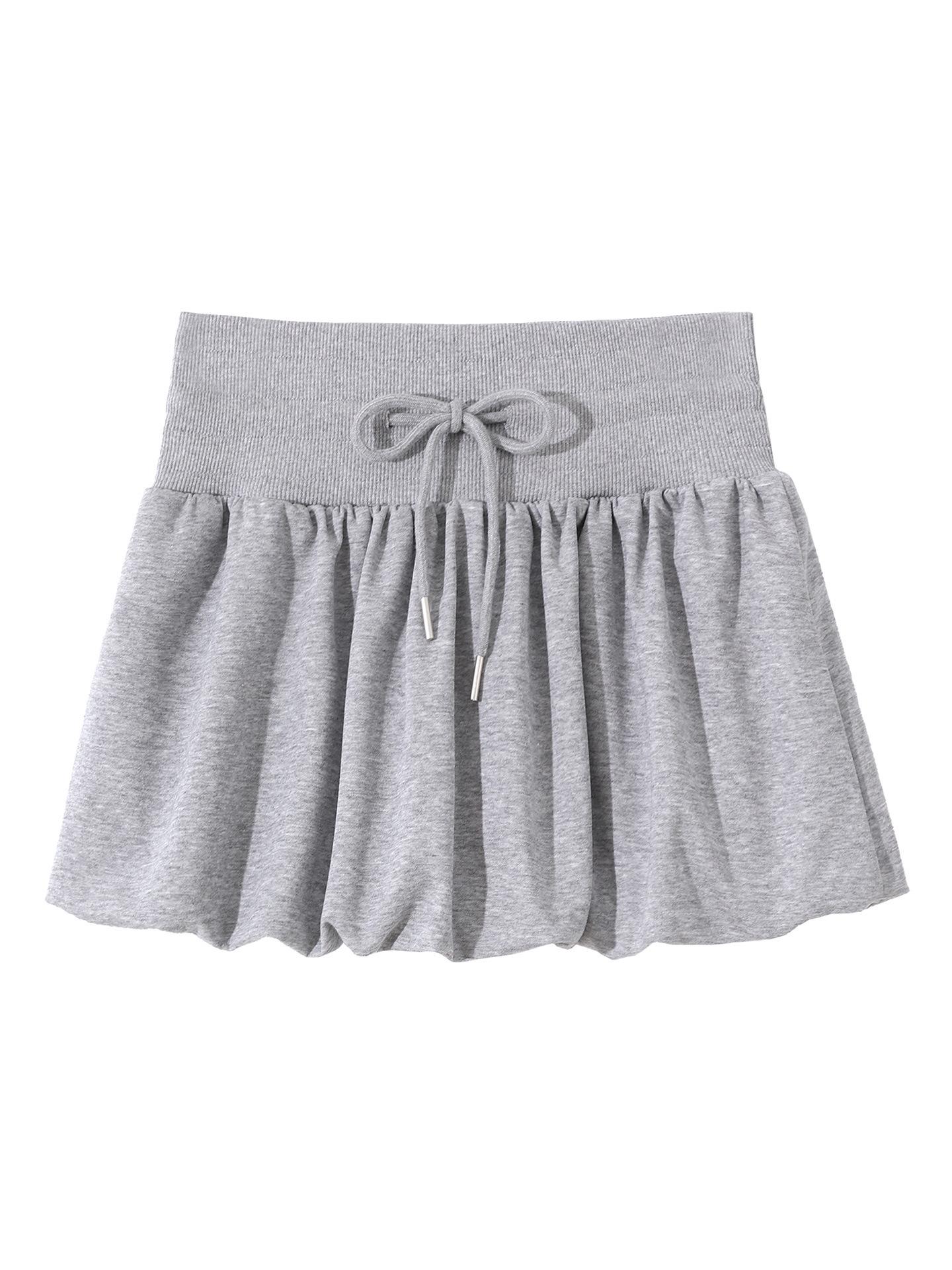 Academy Sweetheart High-Waisted Pleated A-Line Midi Skirt - Versatile, Slimming Autumn Style for Women M
