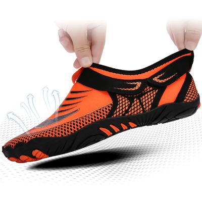 Chaussures d'eau antidérapantes pour hommes et femmes, baskets de plage, pieds nus, respirantes, en amont, pour l'extérieur, séchage rapide