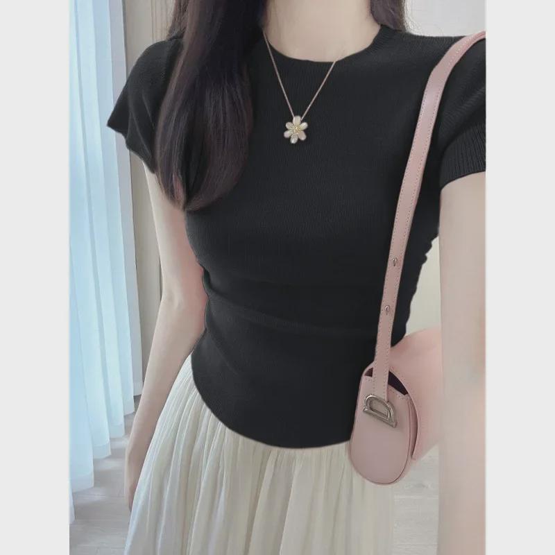 Sommer 2024 Petite Koreanisches Drama inspiriertes zweiteiliges Rockset