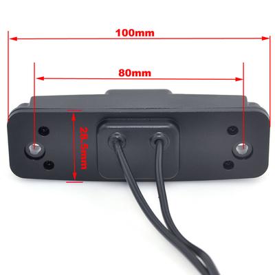 Câmera de estacionamento de ré retrovisor para Subaru Forester 2008-2012/Outback 2009-2011/Impreza(em seguida)09-11