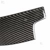 1*Carbon Fiber Co-pilot Center Control Panel Cover For Toyota RAV4 2006-2012