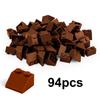 100g 2x2 Bevele brickBuilding Blocks Thick FiguresBricks Dots Educational Creative SizeCompatible With  Plastic Toys forChildren