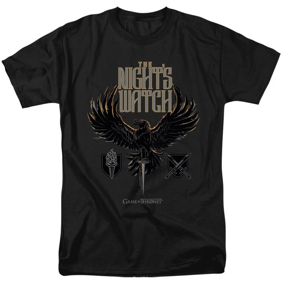 

Game of Thrones The Night s Watch Men’s T-Shirt S-5XL Officially Licensed Tee M
