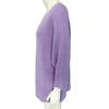 Solid Color Knitting Sweater O-Neck 44989 Sleeve Loose Fit Pullover Tops Knitwear