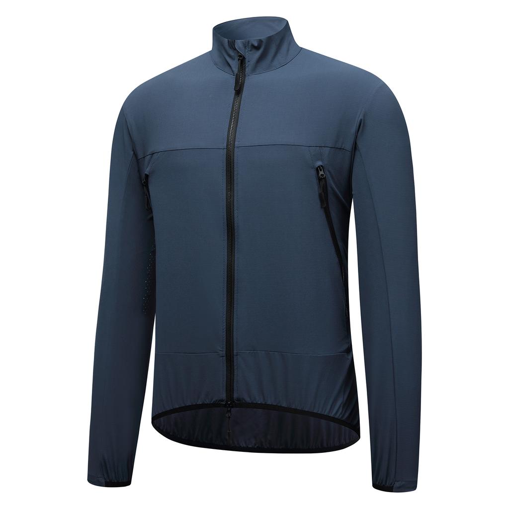 Riding Jacket for Men Women Windproof Rainproof Lightweight Vented Breathable with High Capacity Pockets Cycling Jacket
