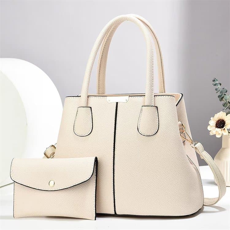 

Новая женская сумка через плечо 30*12*23cm покинуть белый