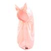 Bowknot Braid Bonnet, Unscented Satin Sleep Cap With Elastic Band And Long Tie For Women - Breathable Night Hair Bonnet