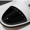 Zippor Golf Shoe Cap Toe Galiventer Snow Onyx G4lc20ef04 So