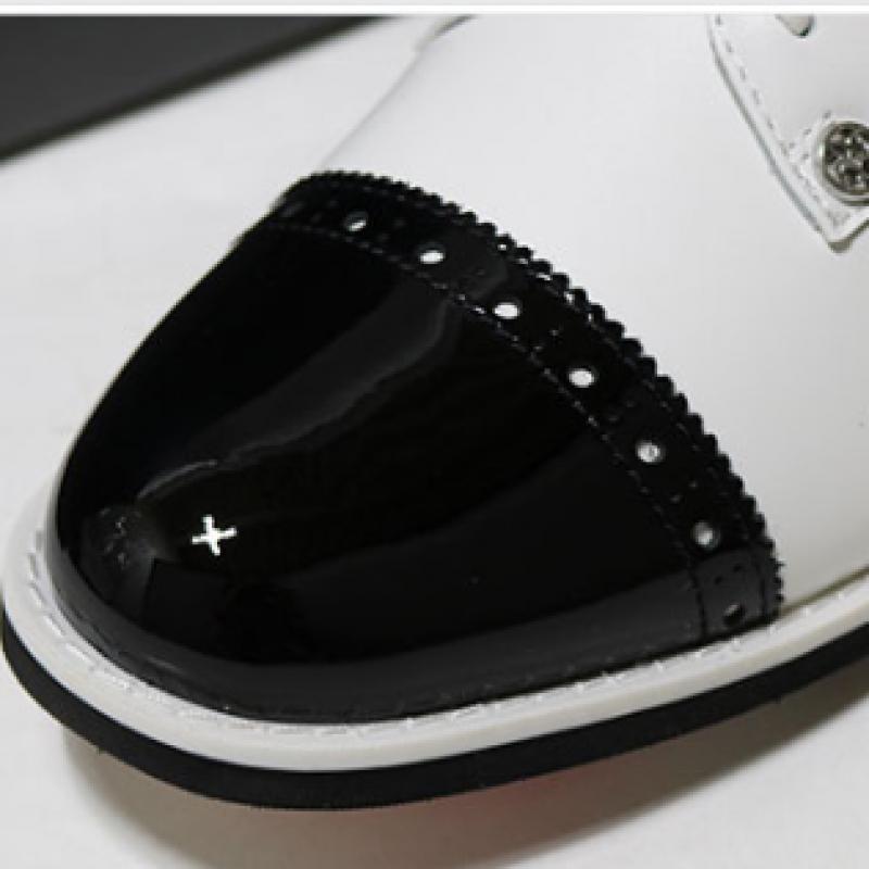 Zippor Golf Shoe Cap Toe Galiventer Snow Onyx G4lc20ef04 So
