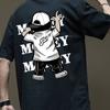 The New Style of Mens Pure Cotton Tshirt Is Comfortable Breathable and Of High Quality It Is A Popular Holiday Gift Ins Y2k