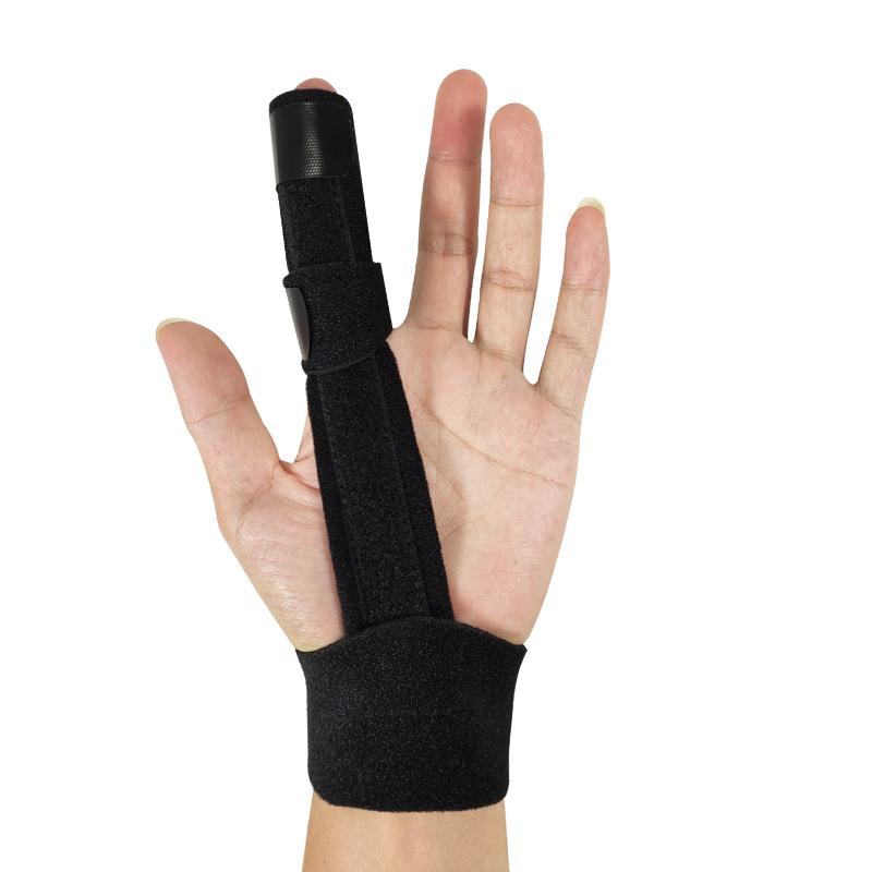 Trigger Finger Splint Fixing Brace Adjustable Straighten Sprain Dislocation Release Pain Relief Corrector Support Healthy Care