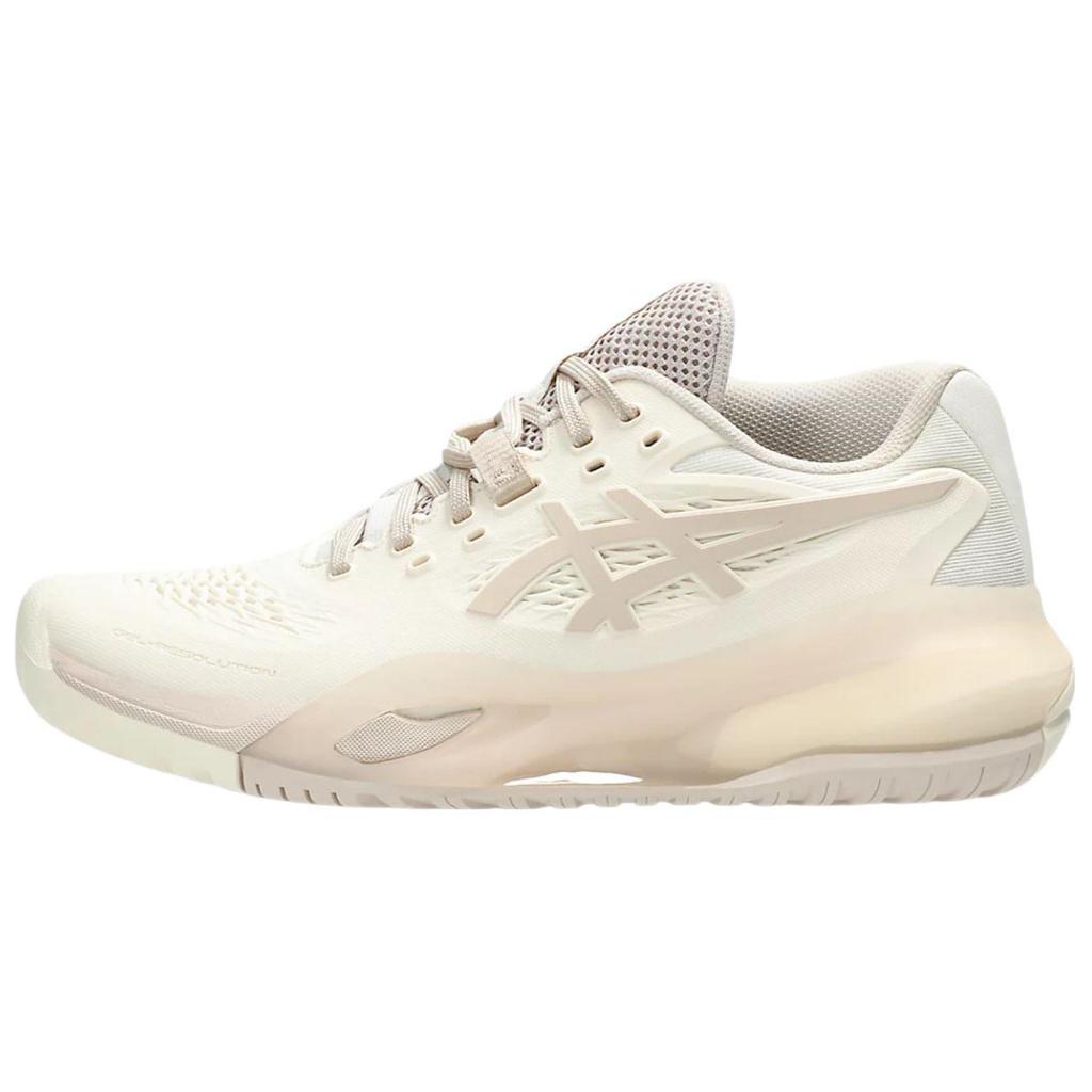 Asics Gel Resolution X Cream Mineral Beige Women Sneakers 1042A279-101
