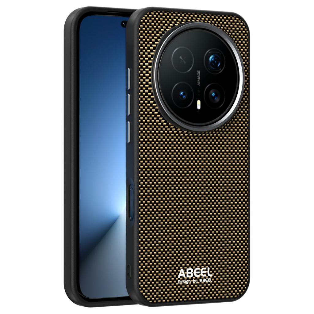 ABEEL Do Honor Magic8 Pro 5G Magnetyczne Etui Drukowane PC TPU Stop Aluminium Skórzane Pokrowiec na Telefon