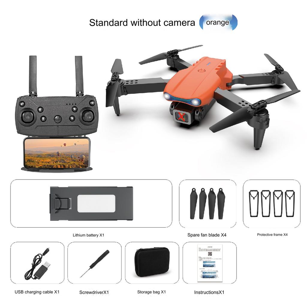 E99 K3 Pro HD 4k Dual Camera High Hold Mode Foldable Mini RC WIFI Aerial Photography Quadcopter Toys Helicopter