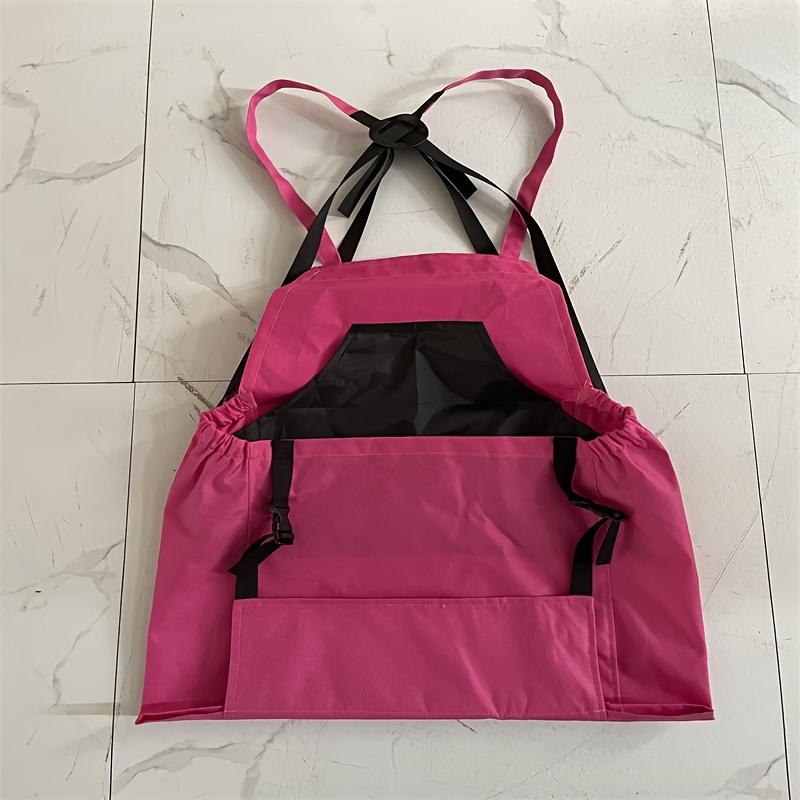 1pc, Multi-purpose Garden Picking Apron with Large Pocket for Fruit and Vegetable Storage