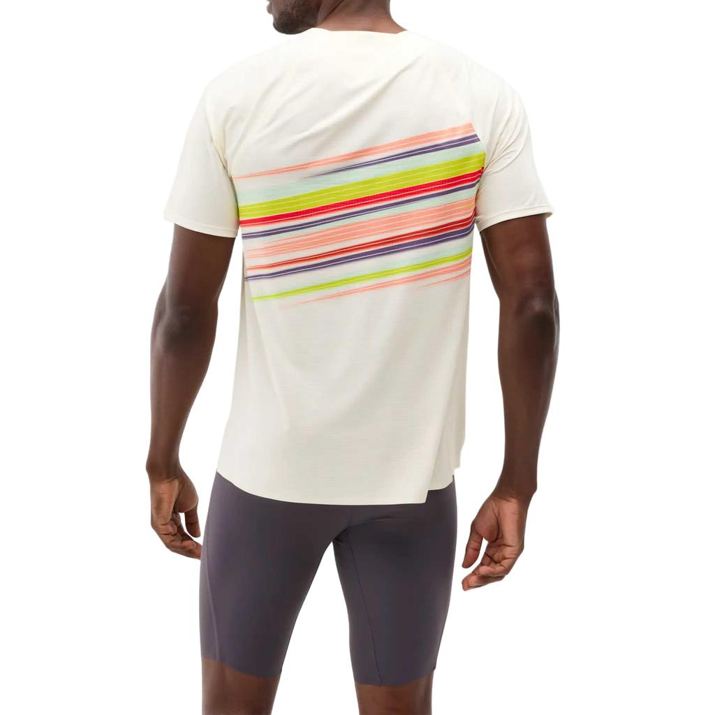 HOKA ONE ONE Quick-Drying Breathable Round Neck Antibacterial Running T-Shirt Men Tops 1173530P