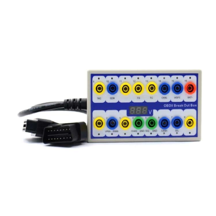 OBD2 Protocol Detector Breakouts Box Tester for Automotive OBD CAN Diagnosis Too