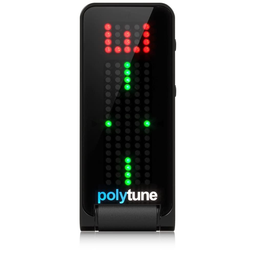 Tc Electronic Polyfonisk clip tuner POLYTUNE CLIP BLACK