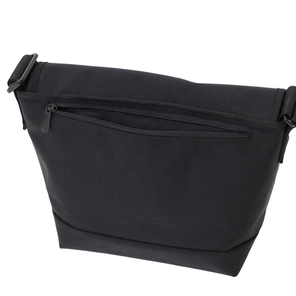 Manhattan Portage MP1605JRBPDLVLTMP Nylon Messenger Bag JR BP WDIV LVL TMP Schwarz