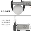 Silver Wheel Center Caps, 65mm & 62mm, 4 Pieces, Wheel Covers, Center Covers