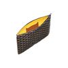 Goyard Senat Y Monogram Full Print Zipper Cosmetic Bag Unisex Cosmetic Bag Black Blue Green SENAT2MMLTY