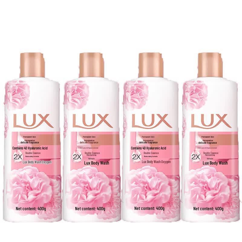 LUX Lasting Fragrance Rose Body Wash