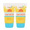 (1+1) Aloha Hawaii UV Shield Moisture Sunscreen 60ml SPF50+ PA++++ / Non-whitening, Mixed-color Sunscreen Sunblock_631373