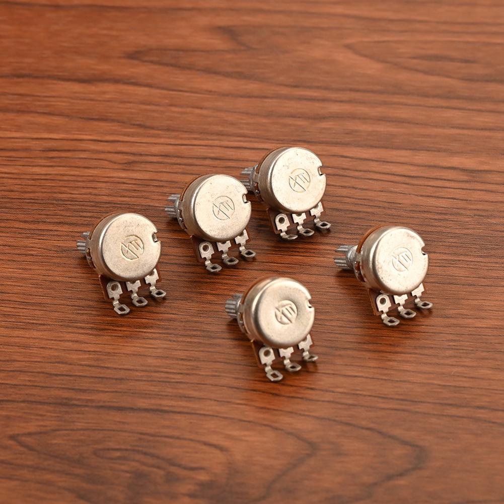 1 Set Guitar Volume Tone Big Pots Potentiometer for Electric Guitar Bass Potentiometer Musical Instruments Fittings China Mainland