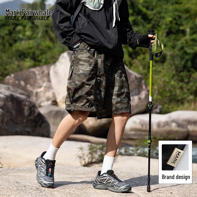 Mark Fairwhale Men s Outdoor Breathable Cargo Shorts L