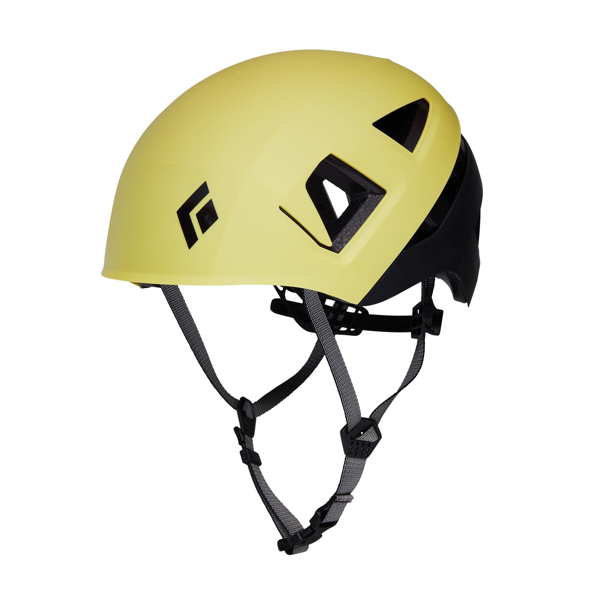 

Black Diamond Unicapitan Rock Climbing Mountaineering & Helmet, Lemongrass-Black, M/L