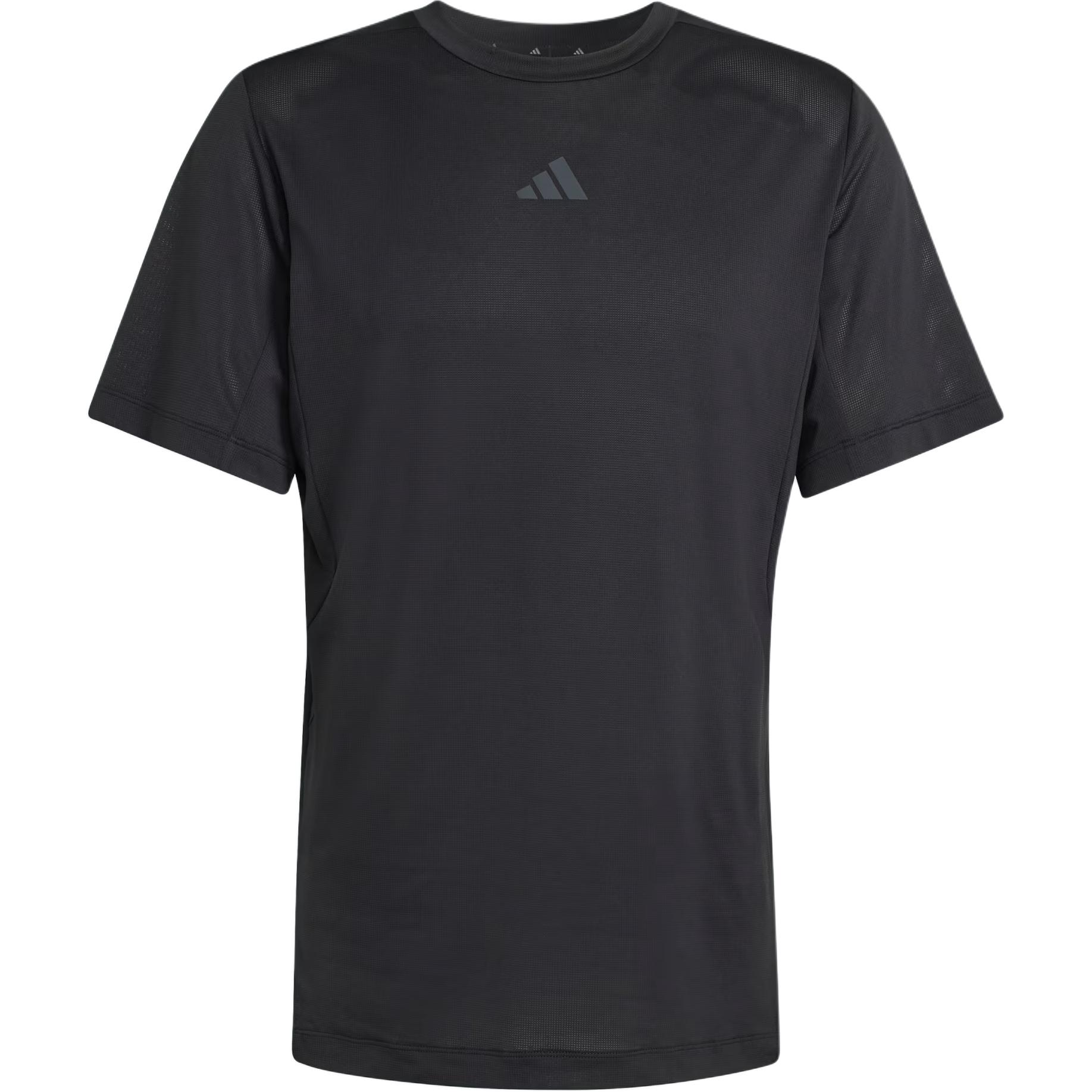 Adidas D4T Essentials Solid Color Round Neck Short Sleeve T-Shirt Men tops KE9932 A/S