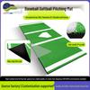 SEEKFUNS Portable Baseball & Softball Pitching/Batting Practice Mat for Outdoor Sports